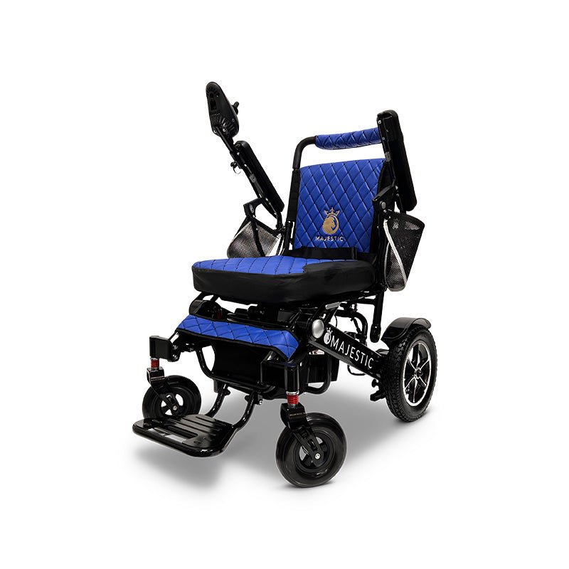 ComfyGo - ComfyGo MAJESTIC IQ - 7000 Auto Folding Remote Controlled Electric Wheelchair