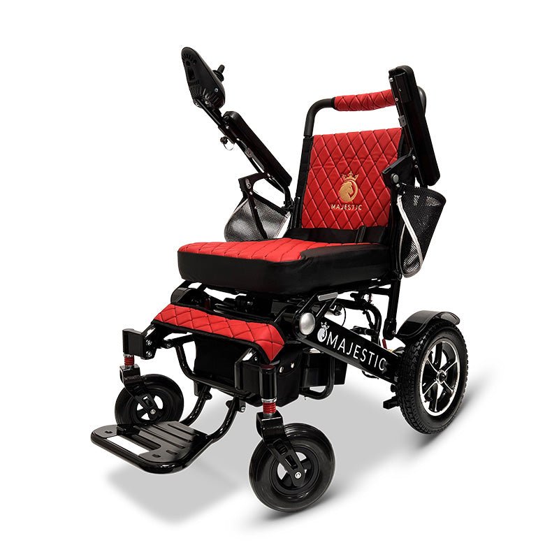 ComfyGo - ComfyGo MAJESTIC IQ - 7000 Auto Folding Remote Controlled Electric Wheelchair