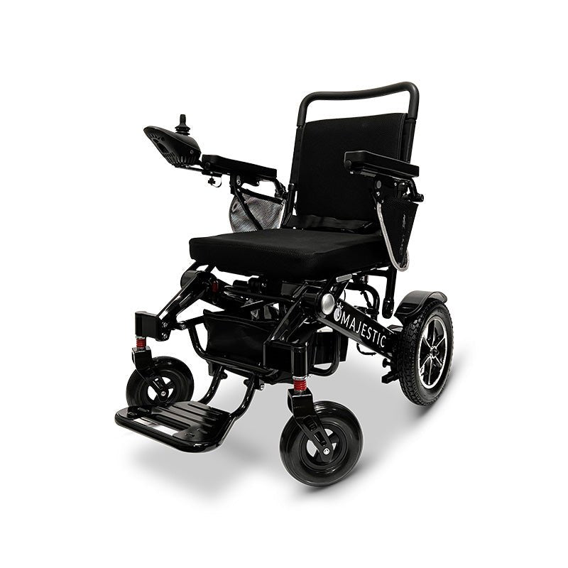 ComfyGo - ComfyGo MAJESTIC IQ - 7000 Auto Folding Remote Controlled Electric Wheelchair