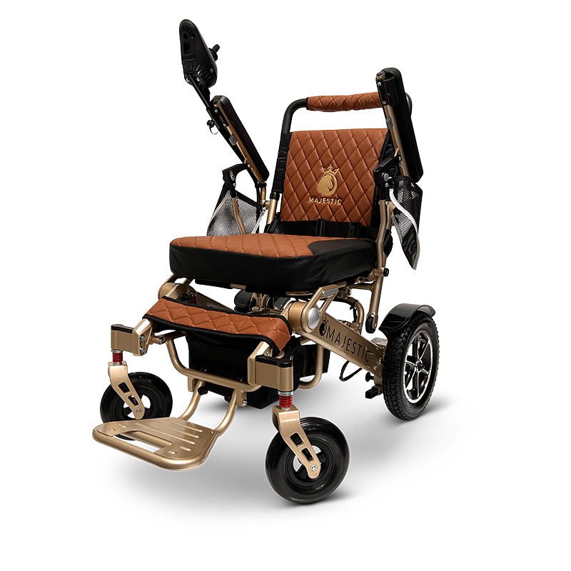 ComfyGo - ComfyGo MAJESTIC IQ - 7000 Auto Folding Remote Controlled Electric Wheelchair