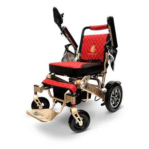 ComfyGo - ComfyGo MAJESTIC IQ - 7000 Auto Folding Remote Controlled Electric Wheelchair