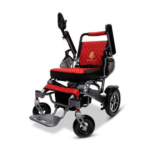 ComfyGo - ComfyGo MAJESTIC IQ - 7000 Auto Folding Remote Controlled Electric Wheelchair