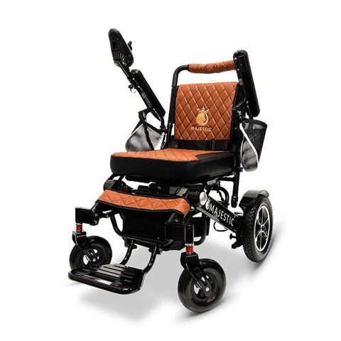 ComfyGo - ComfyGo MAJESTIC IQ - 7000 Auto Folding Remote Controlled Electric Wheelchair