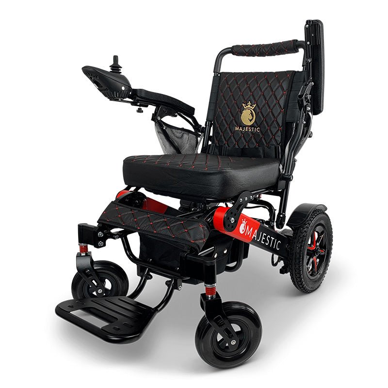 ComfyGo - ComfyGo MAJESTIC IQ - 7000 Auto Folding Remote Controlled Electric Wheelchair