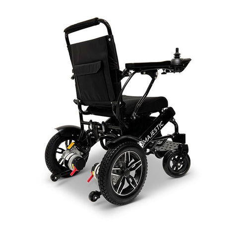 ComfyGo - ComfyGo MAJESTIC IQ - 8000 Remote Controlled Lightweight Electric Wheelchair - Standard