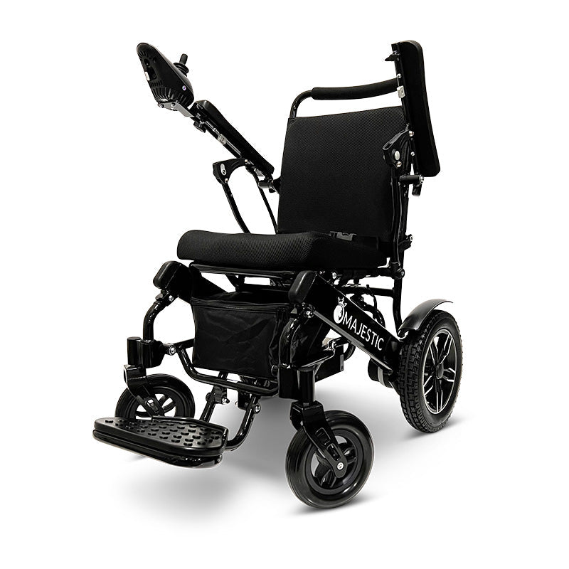 ComfyGo - ComfyGo MAJESTIC IQ - 8000 Remote Controlled Lightweight Electric Wheelchair - Standard