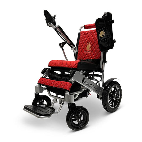 ComfyGo - ComfyGo MAJESTIC IQ - 8000 Remote Controlled Lightweight Electric Wheelchair - Standard