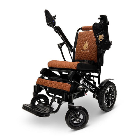 ComfyGo - ComfyGo MAJESTIC IQ - 8000 Remote Controlled Lightweight Electric Wheelchair - Standard