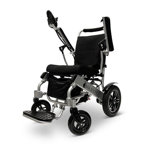 ComfyGo - ComfyGo MAJESTIC IQ - 8000 Remote Controlled Lightweight Electric Wheelchair - Standard