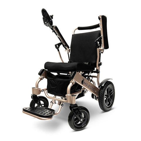 ComfyGo - ComfyGo MAJESTIC IQ - 8000 Remote Controlled Lightweight Electric Wheelchair - Standard