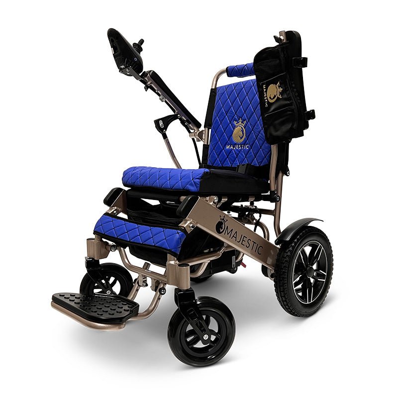 ComfyGo - ComfyGo MAJESTIC IQ - 8000 Remote Controlled Lightweight Electric Wheelchair - Standard