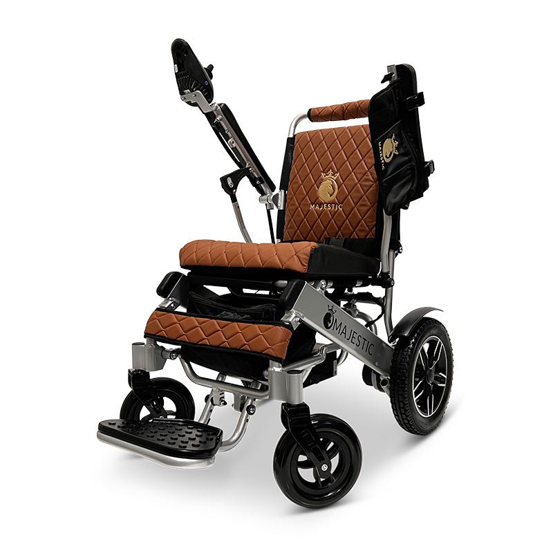 ComfyGo - ComfyGo MAJESTIC IQ - 8000 Remote Controlled Lightweight Electric Wheelchair - Standard