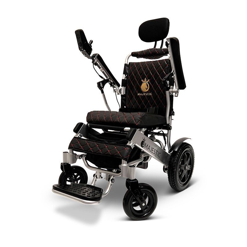 ComfyGo - ComfyGo MAJESTIC IQ - 9000 Auto Recline Remote Controlled Electric Wheelchair