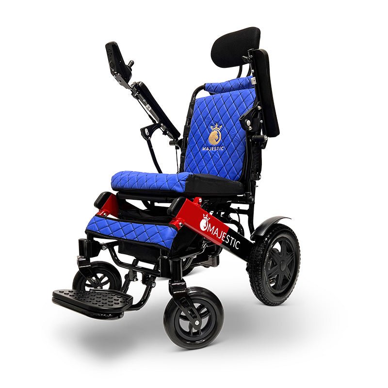 ComfyGo - ComfyGo MAJESTIC IQ - 9000 Auto Recline Remote Controlled Electric Wheelchair