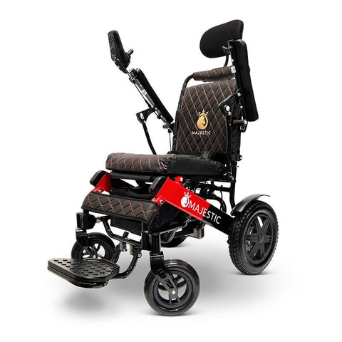 ComfyGo - ComfyGo MAJESTIC IQ - 9000 Auto Recline Remote Controlled Electric Wheelchair