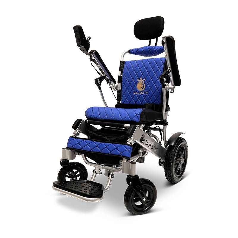 ComfyGo - ComfyGo MAJESTIC IQ - 9000 Auto Recline Remote Controlled Electric Wheelchair