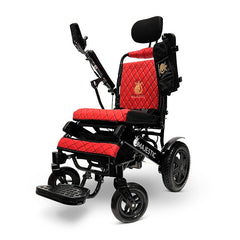 ComfyGo - ComfyGo MAJESTIC IQ - 9000 Auto Recline Remote Controlled Electric Wheelchair