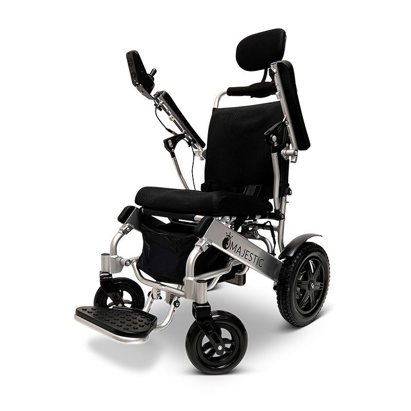 ComfyGo - ComfyGo MAJESTIC IQ - 9000 Auto Recline Remote Controlled Electric Wheelchair