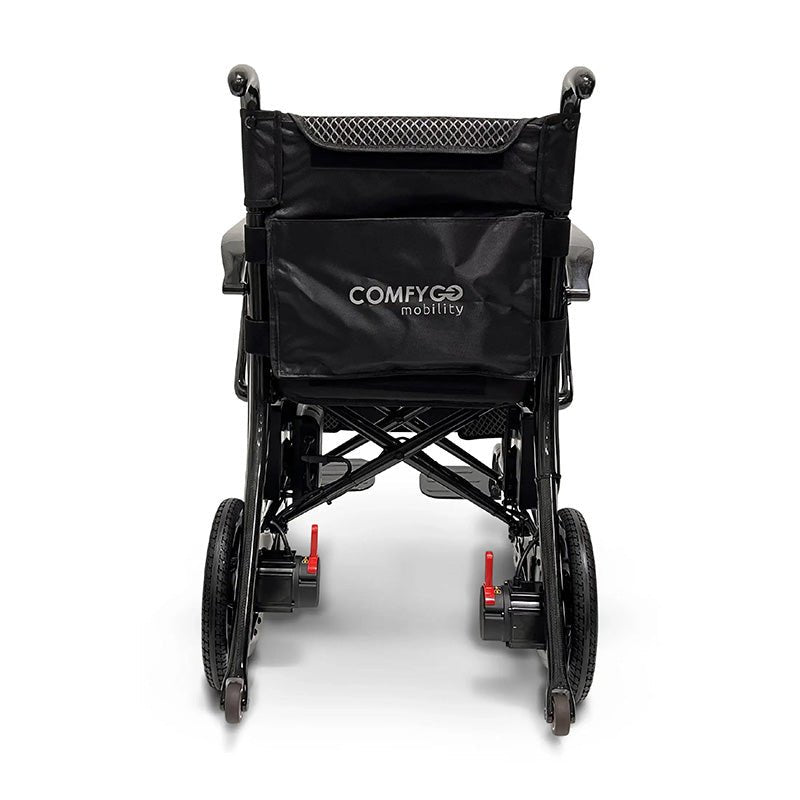 ComfyGo - ComfyGo Phoenix Carbon Fiber Electric Wheelchair: Lightweight, Long - Range, Airline Approved