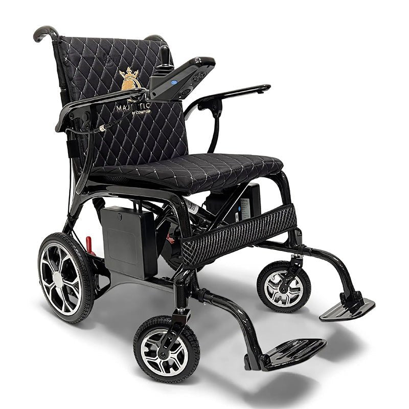 ComfyGo - ComfyGo Phoenix Carbon Fiber Electric Wheelchair: Lightweight, Long - Range, Airline Approved