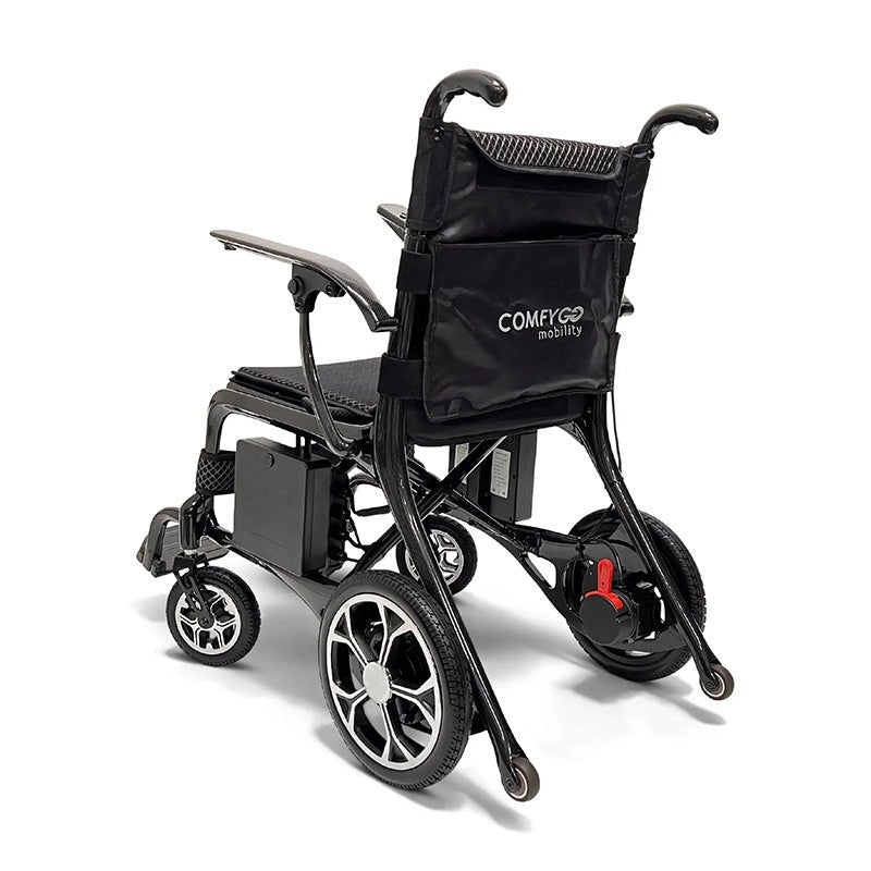 ComfyGo - ComfyGo Phoenix Carbon Fiber Electric Wheelchair: Lightweight, Long - Range, Airline Approved