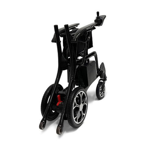 ComfyGo - ComfyGo Phoenix Carbon Fiber Electric Wheelchair: Lightweight, Long - Range, Airline Approved