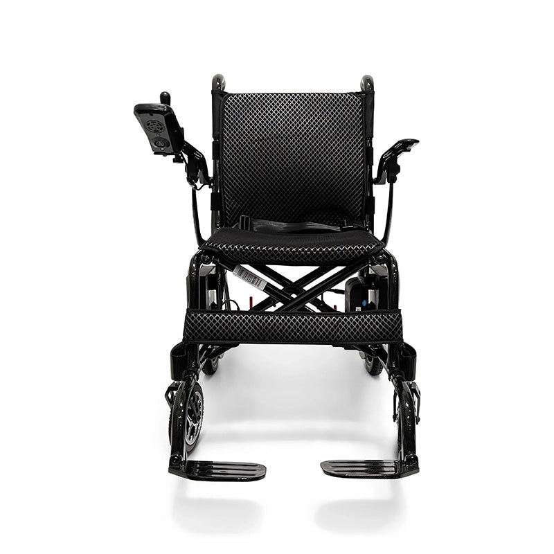 ComfyGo - ComfyGo Phoenix Carbon Fiber Electric Wheelchair: Lightweight, Long - Range, Airline Approved