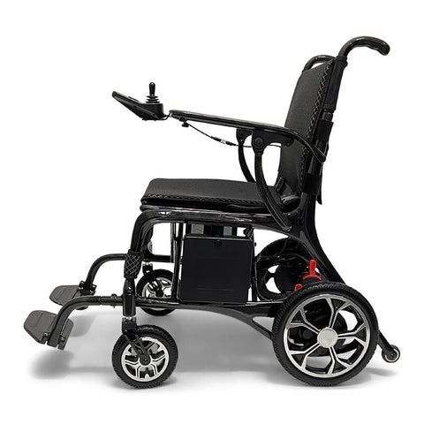 ComfyGo - ComfyGo Phoenix Carbon Fiber Electric Wheelchair: Lightweight, Long - Range, Airline Approved