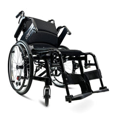 ComfyGo - ComfyGO X - 1 Lightweight Manual Wheelchair With Quick - Detach Wheels