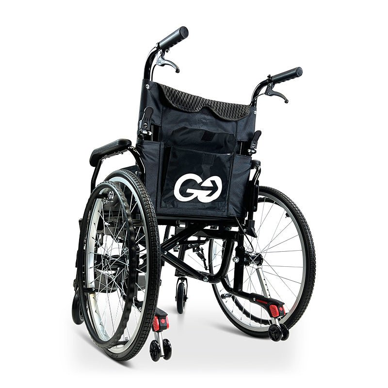 ComfyGo - ComfyGO X - 1 Lightweight Manual Wheelchair With Quick - Detach Wheels