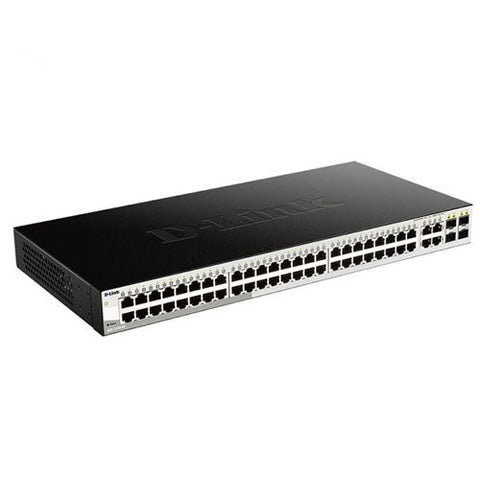 D - Link - D - Link Ethernet Switch, 48 52 Port Smart Managed (DGS - 1210 - 52)