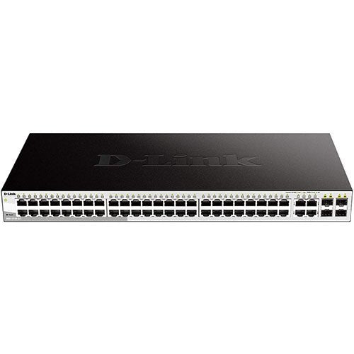 D - Link - D - Link Ethernet Switch, 48 52 Port Smart Managed (DGS - 1210 - 52)