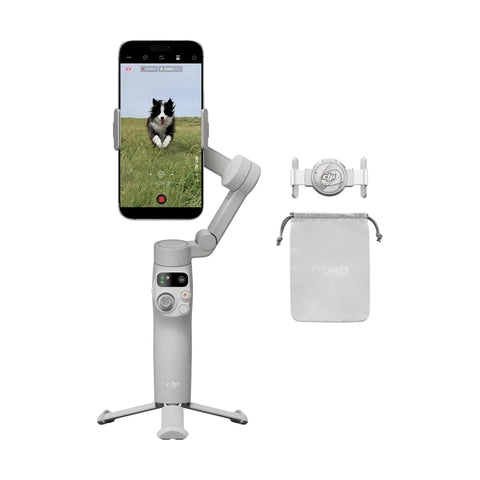 DJI Osmo Mobile 7 – 3-Axis Smartphone Gimbal Stabilizer