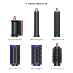 Dyson - Dyson Airwrap Multi - Styler Complete Long - Blue/Blush (A Grade)