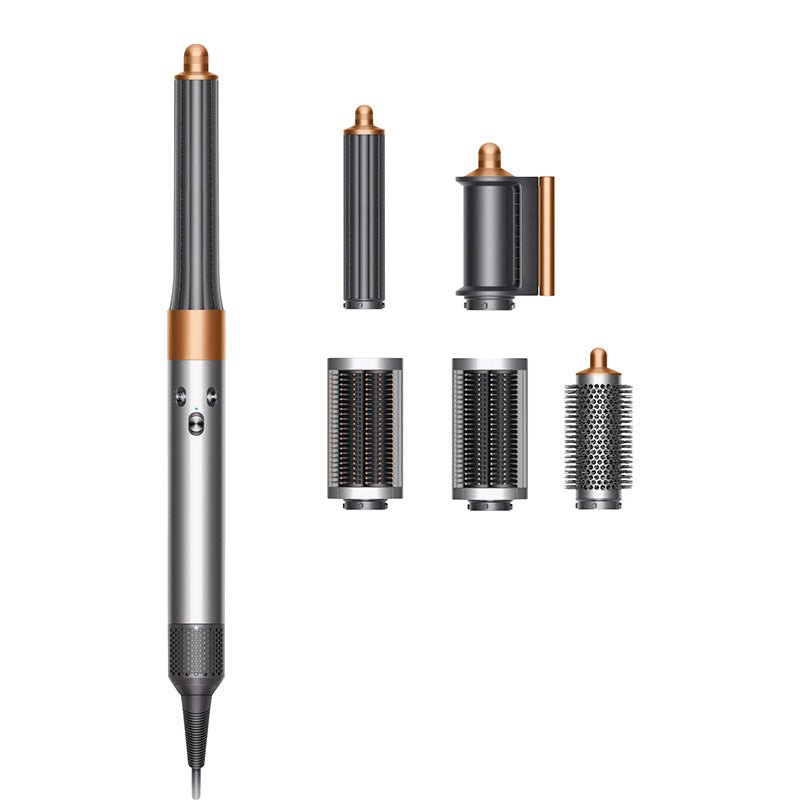 Dyson - Dyson Airwrap Multi - Styler Complete Long - Nickel/Copper (A Grade)