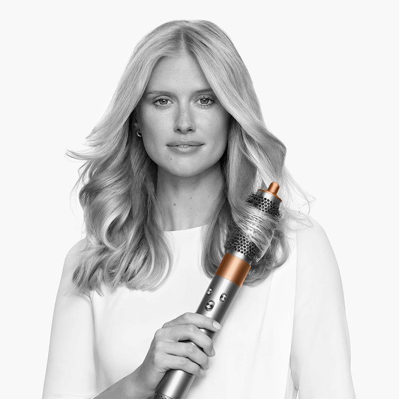 Dyson - Dyson Airwrap Multi - Styler Complete Long - Nickel/Copper (A Grade)