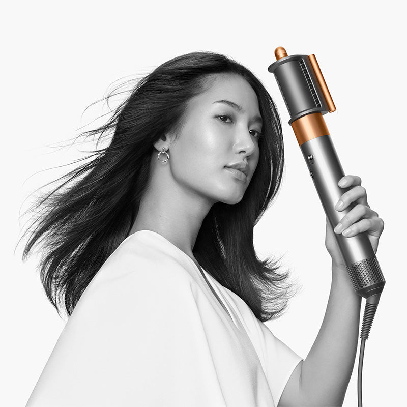 Dyson - Dyson Airwrap Multi - Styler Complete Long - Nickel/Copper (A Grade)