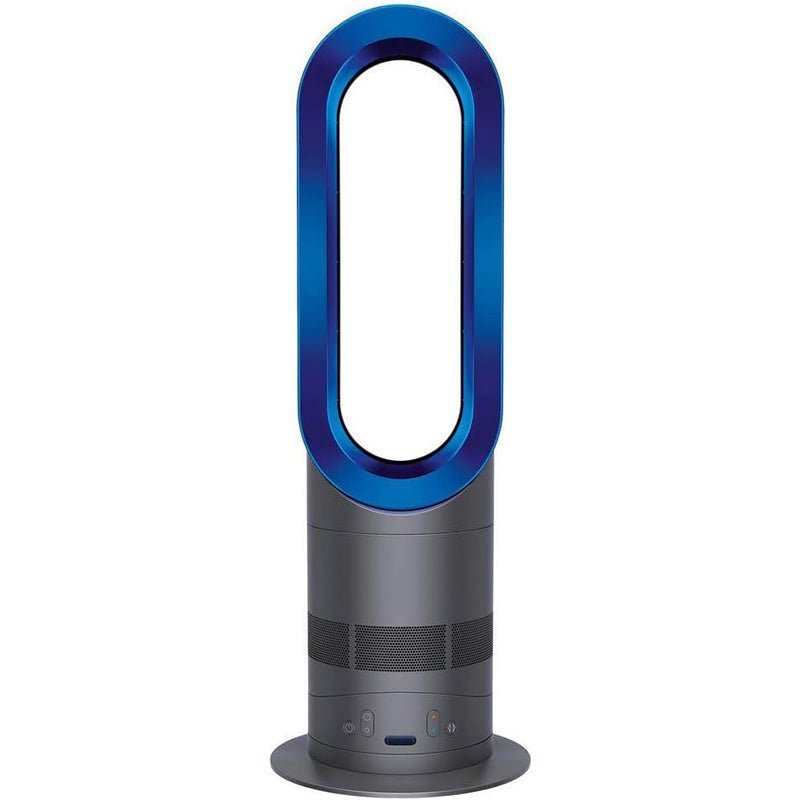 Dyson - Dyson AM04 Hot + Cool Heater/Table Fan - Blue (A Grade)