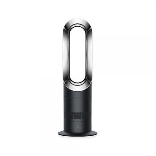 Dyson - Dyson AM09 Fan Heater - Black/Nickel