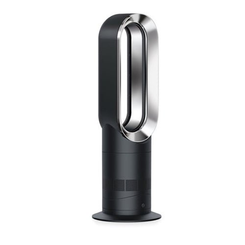 Dyson - Dyson AM09 Fan Heater - Black/Nickel