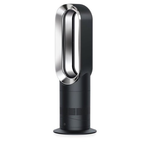 Dyson - Dyson AM09 Fan Heater - Black/Nickel