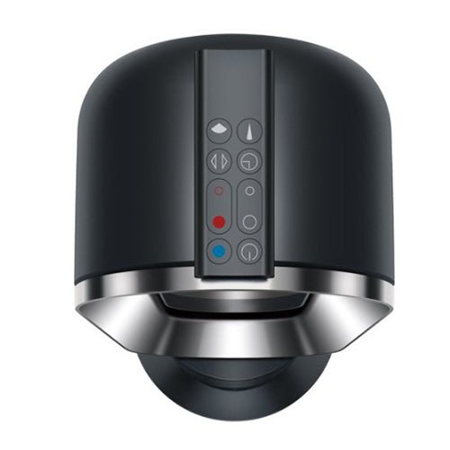 Dyson - Dyson AM09 Fan Heater - Black/Nickel