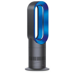 Dyson - Dyson AM09 Fan Heater, Iron/Blue