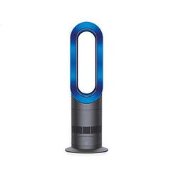 Dyson - Dyson AM09 Fan Heater, Iron/Blue