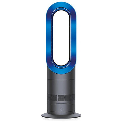 Dyson - Dyson AM09 Fan Heater, Iron/Blue