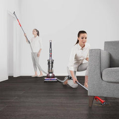 Dyson - Dyson - Ball Animal 3+ Upright Vacuum - Nickel/Silver