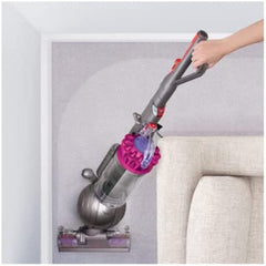 Dyson - Dyson Ball Multi Floor Origin High Performance HEPA Filter Upright Vacuum Fuchsia - Corded (A Grade)