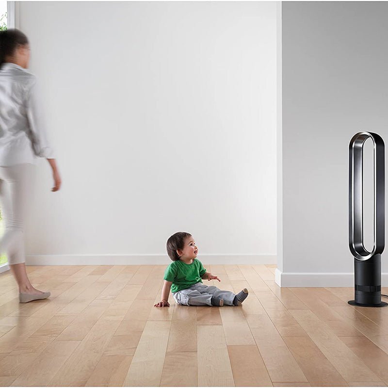 Dyson - Dyson Cool AM07 Air Multiplier Tower Fan - Black/Nickel