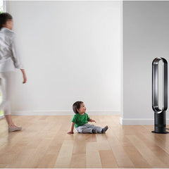 Dyson - Dyson Cool AM07 Air Multiplier Tower Fan - Black/Nickel