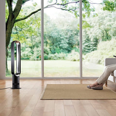 Dyson - Dyson Cool AM07 Air Multiplier Tower Fan - Black/Nickel